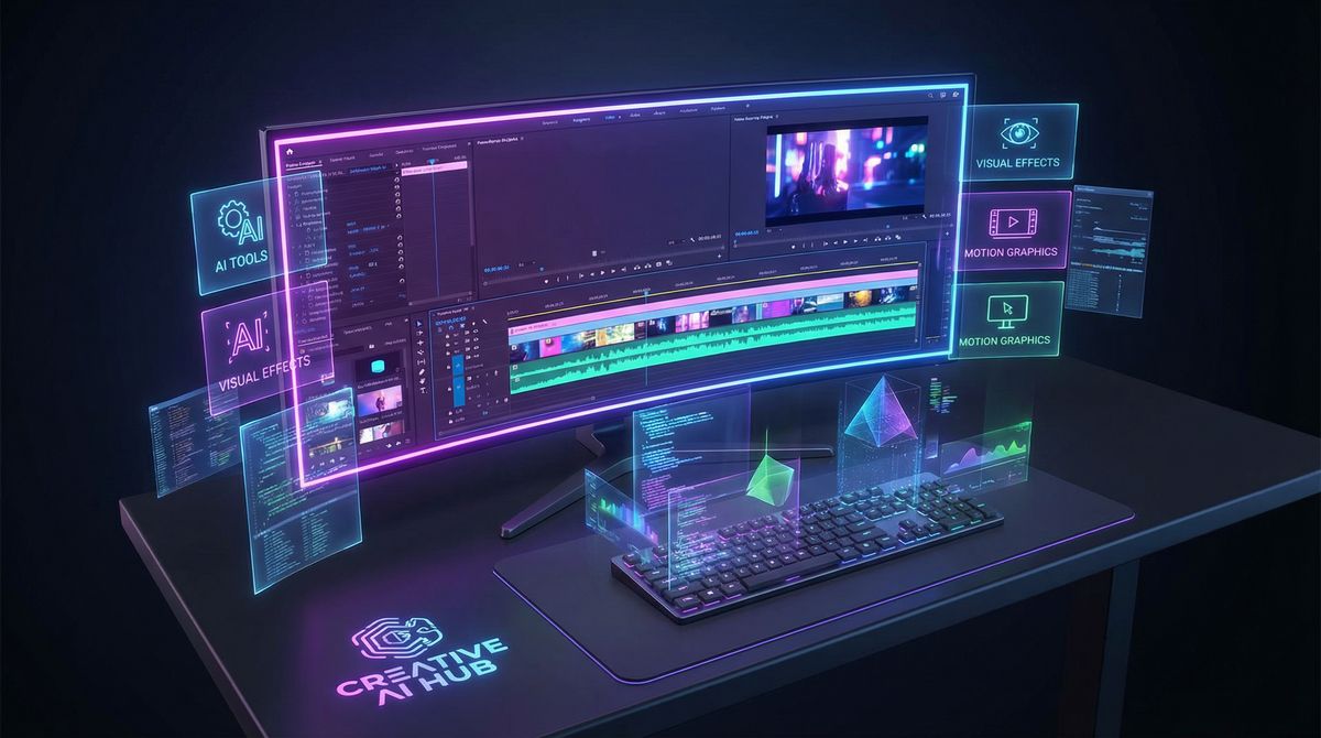 女神视频 AI创作工具