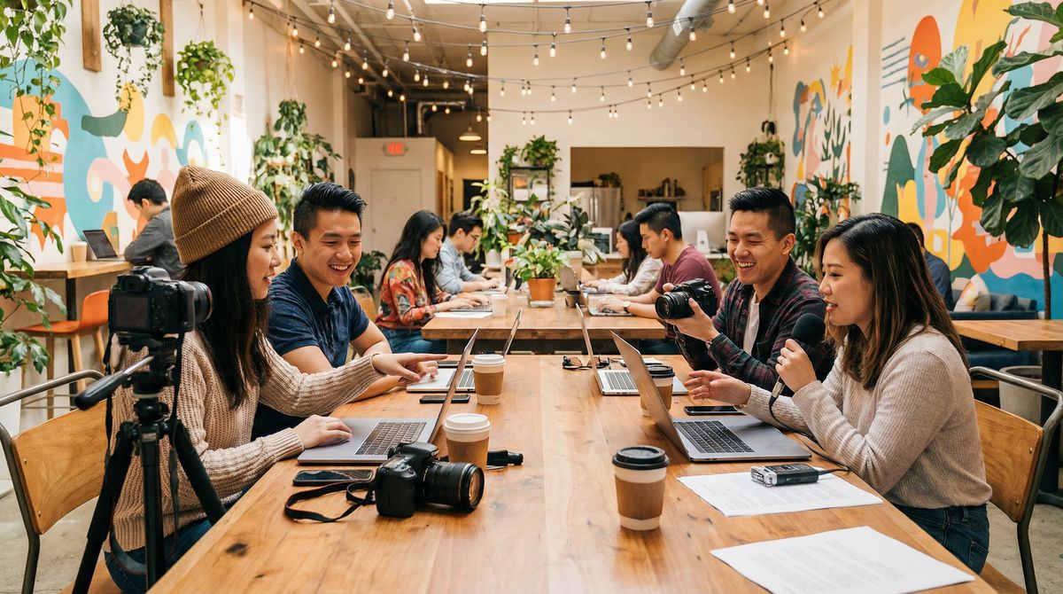 女神视频创作者交流