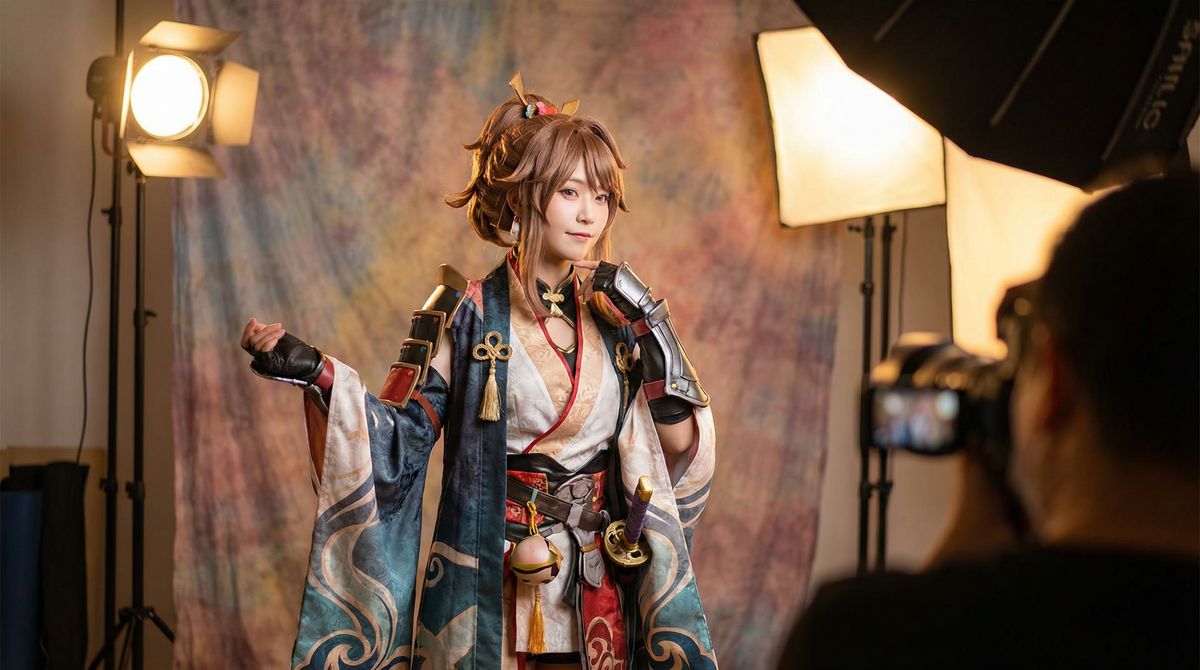 女神视频 cosplay视频